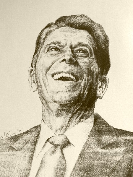 Ronald Reagan 84 Limited Edition Prints by Art Terry