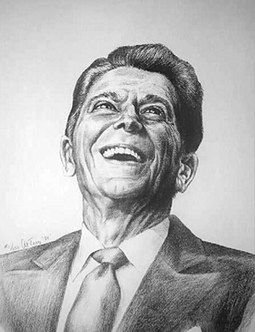 Ronald Reagan 84